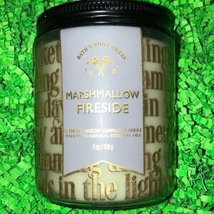 Bath & Body Works Marshmallow Fireside Candle